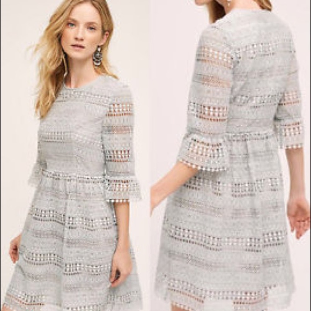 ❤️1 Day Sale❤️NWOT Anthropologie Folie Lace Dress